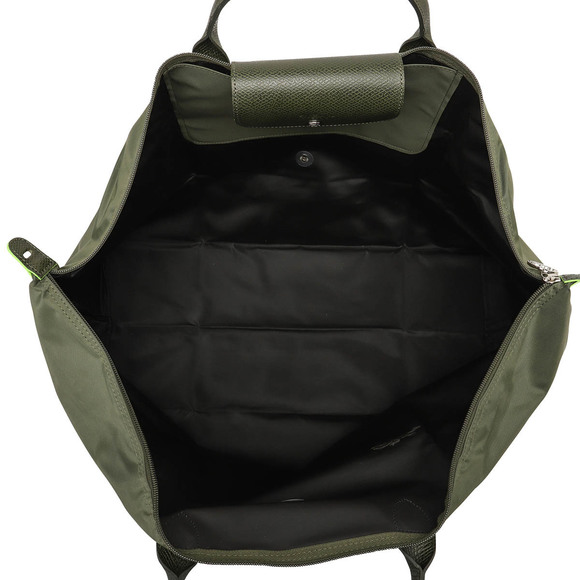 Longchamp Bag Le Pliage Green Bag M Green - Picture 5 of 9